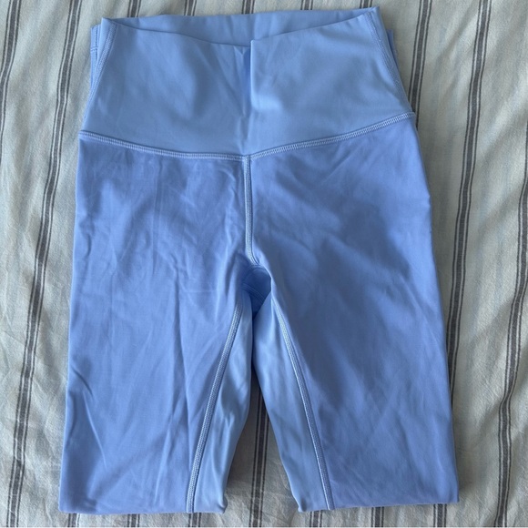 Lululemon Women’s Align Light Blue Leggings Double Lined size 4 - Picture 7 of 9